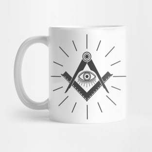 Masonic symbol Mug